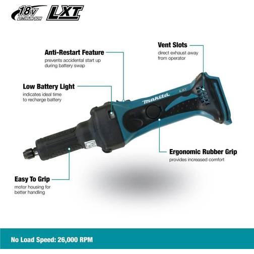 Makita DGD800Z Solo