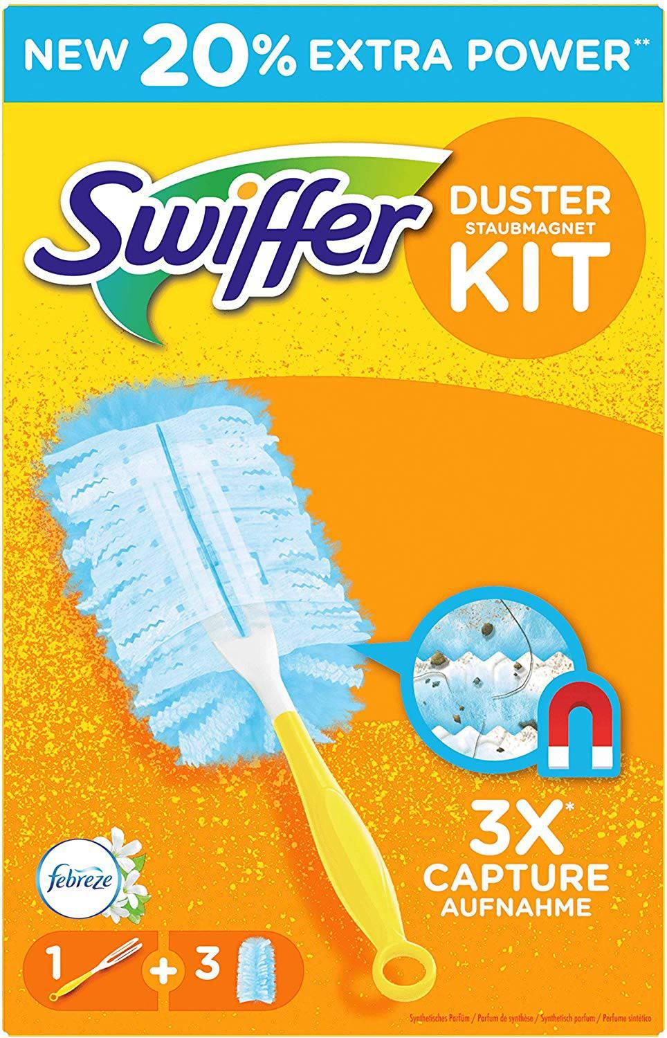 Swiffer Dust Magnet Starter Set 3-pack