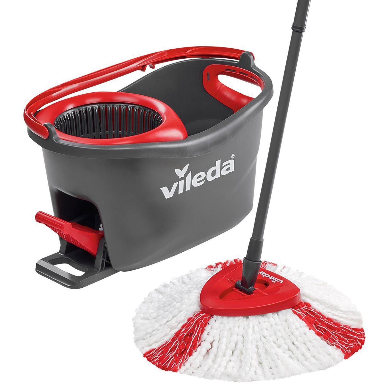 Vileda Easy Wring and Clean Turbo Mop & Bucket Set