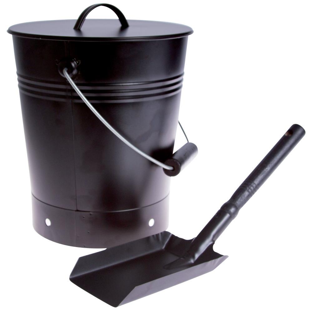 Vastboproducts Ash Bucket with Shovel 8L