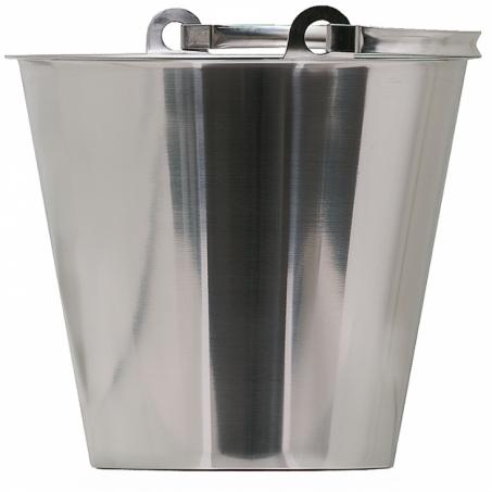 Jonas of Sweden Bucket Stainless Steel 12L