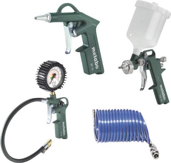 Metabo LPZ 4 Air Tool Set (601585000)