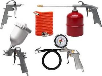 Vorel SPRAY GUN KIT 5PCS
