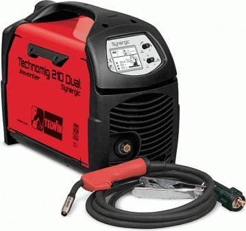 Telwin Technomig 210 Dual Synergic