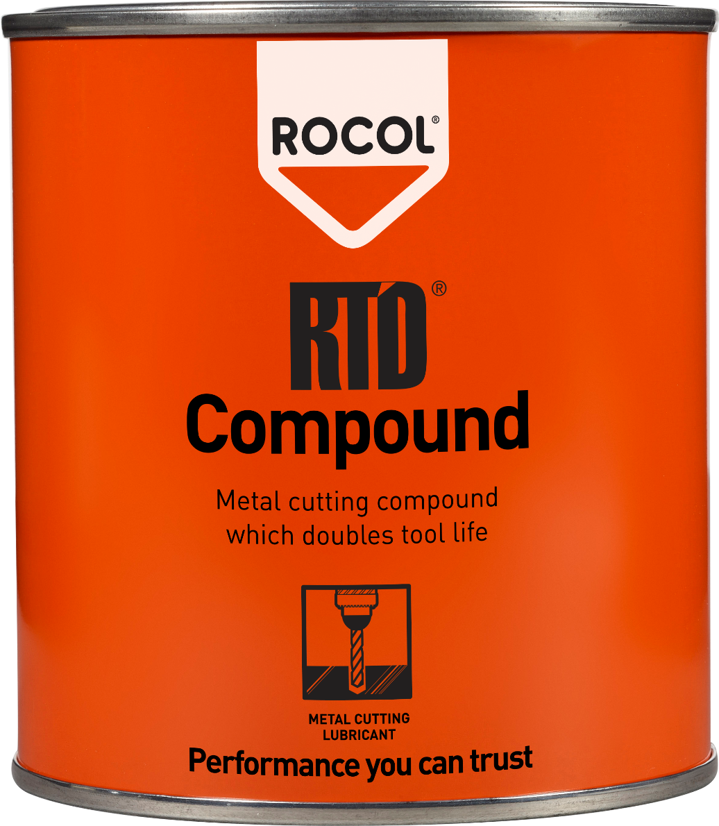 RTD Compound 500g skärpasta borrning hårda metaller