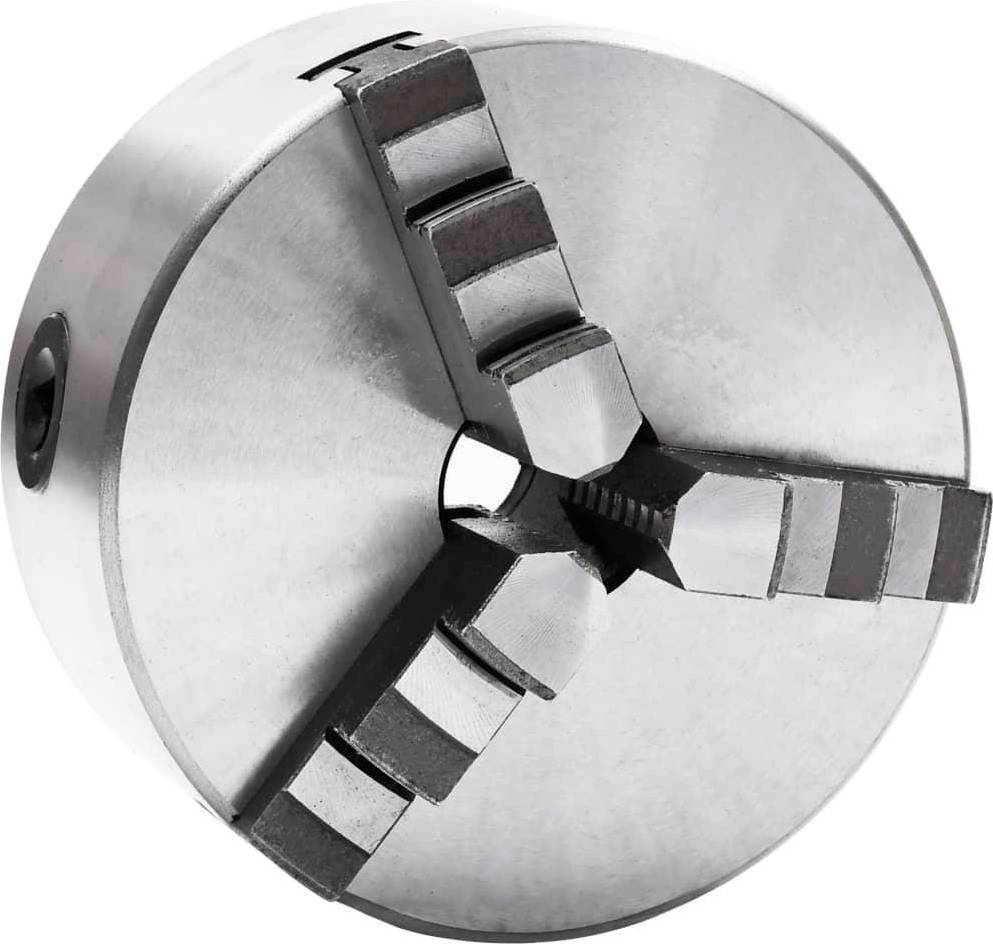 vidaXL 3 Jaw Self-Centering Lathe Chuck 125