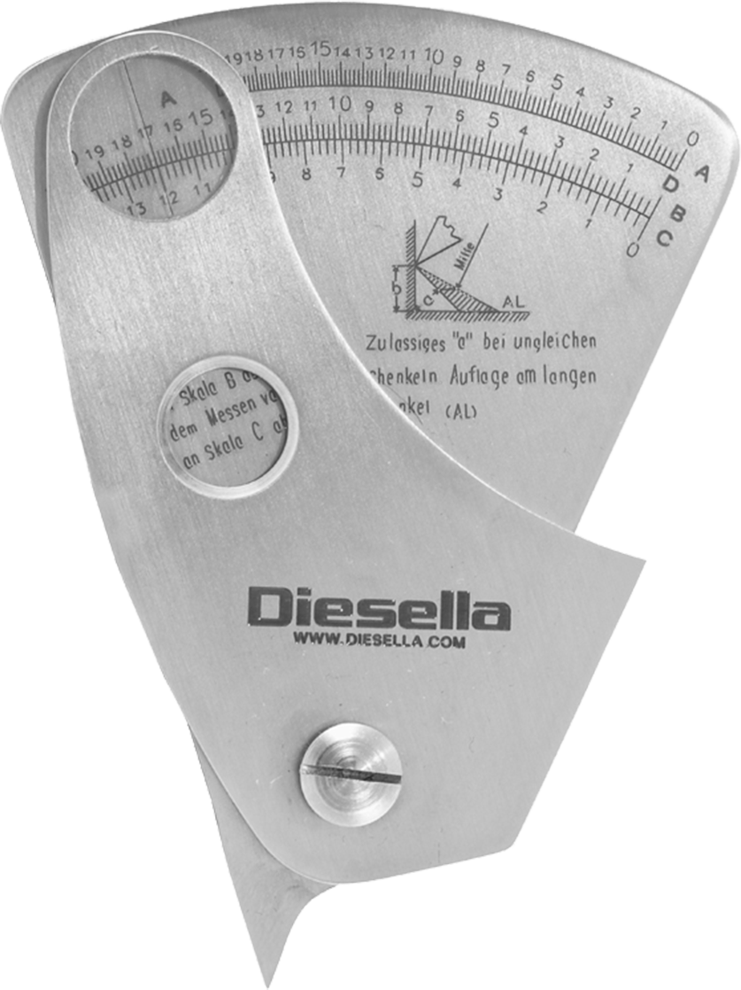 Diesella WLDPRO Svejselære vifteform Model G