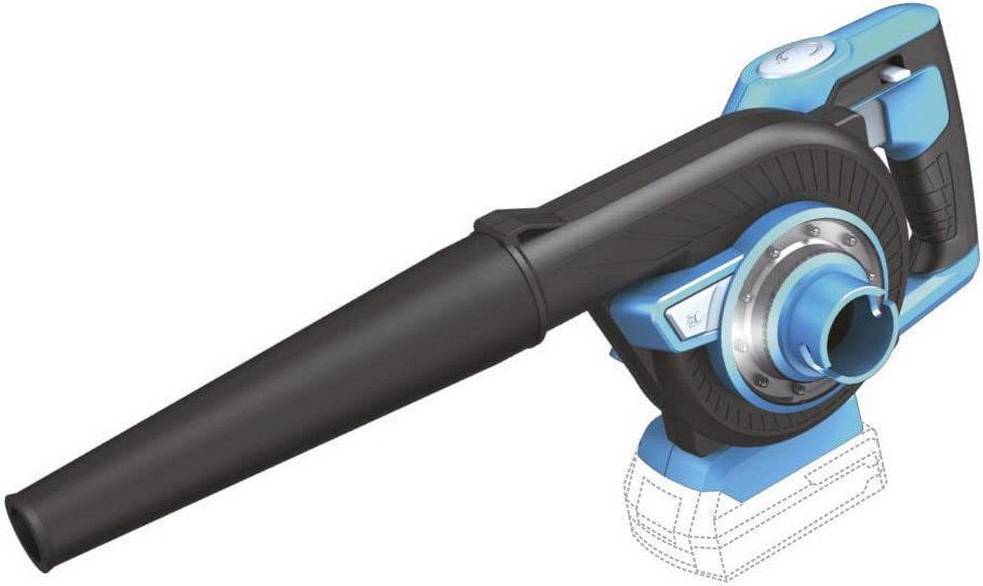 Blås Koma Tools Pro Series Utsug