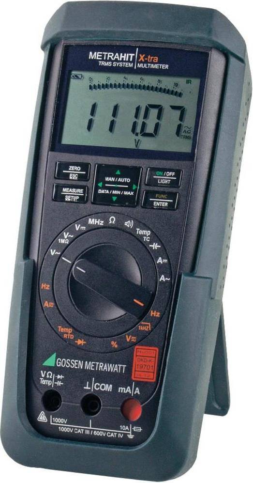 Gossen Metrawatt Metrahit X-TRA
