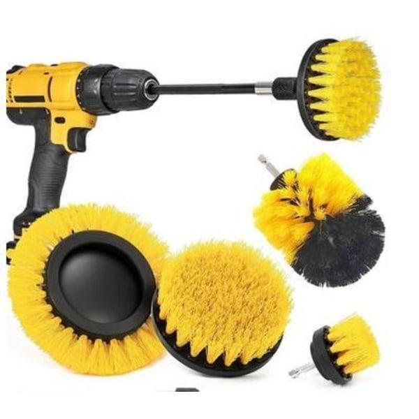Scrub Brushes for Drill 5-pack
