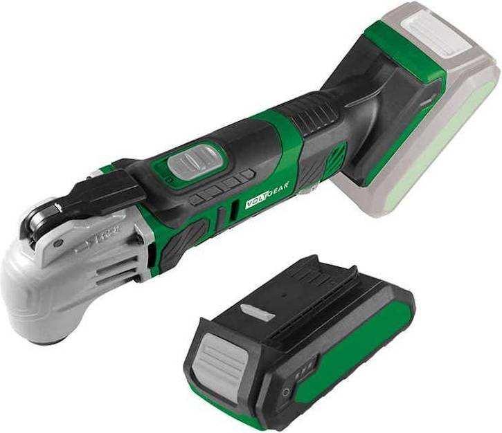MULTIVERKTYG 20V MED BATTERI 2AH