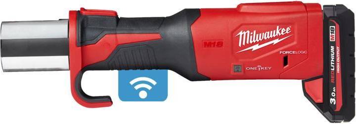 Milwaukee Pressverktyg M18 ONEBLHPT-302C 2x3,0ah