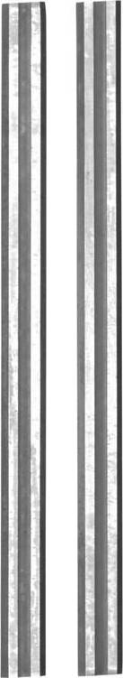 Einhell Høvlejern, TC 5,5×82×1,1 mm, 2 stk.