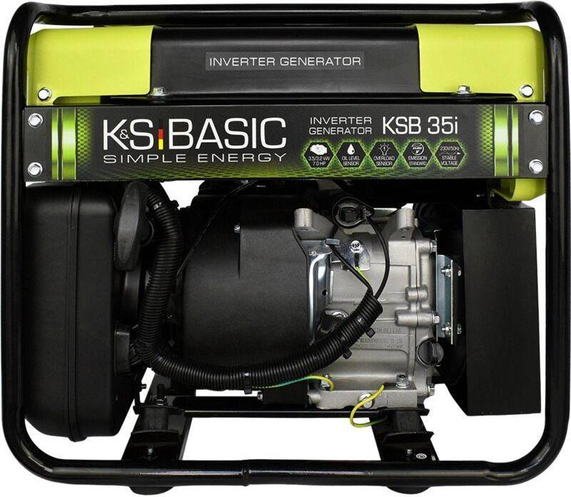 KSB & SÖHNEN INVERTER GENERATOR 35i 3.2kW BASIC
