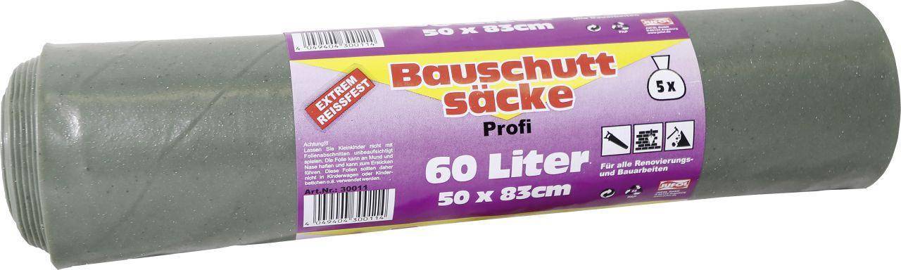 JUFOL Bauschuttsack 60L PROFI 5
