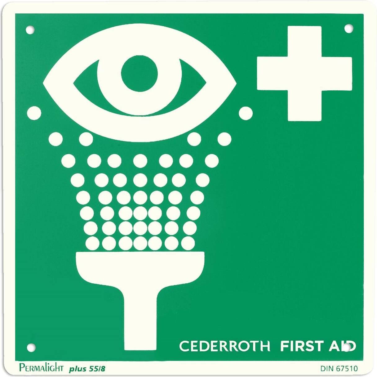 Cederroth Eye wash station Sign 2st