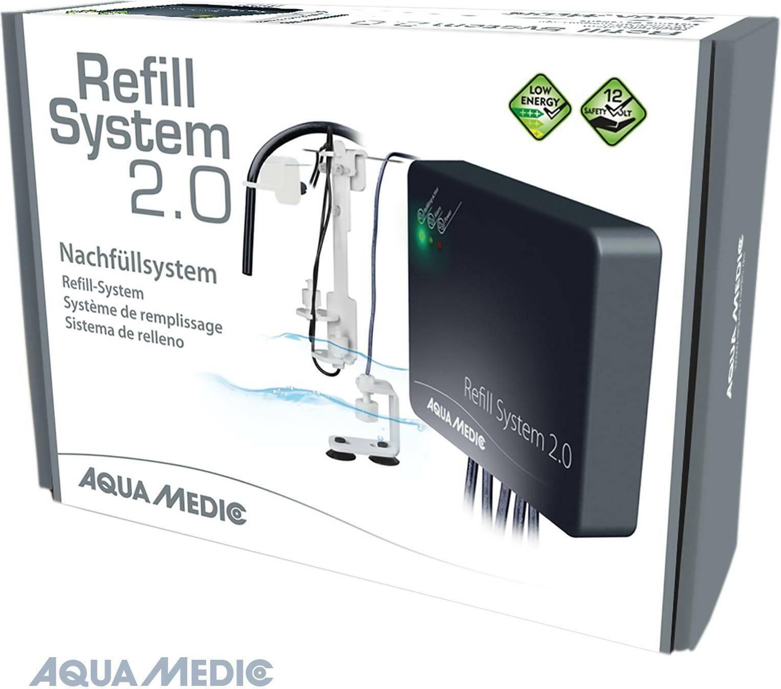 Aqua medic refill system 2.0