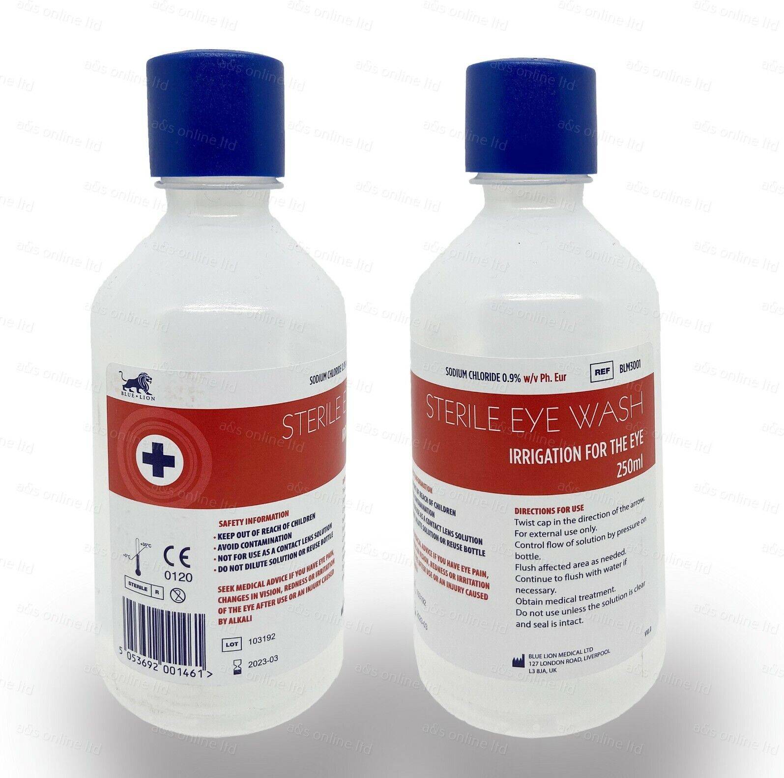 Lion Sterile Eye Wash Pods