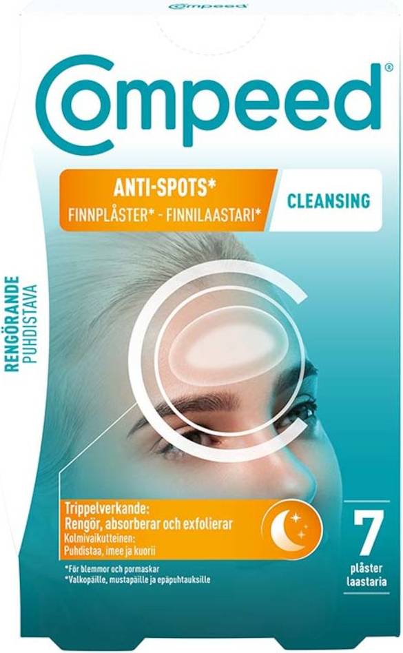 Compeed Anti-Spots Cleansing Finnplåster 7