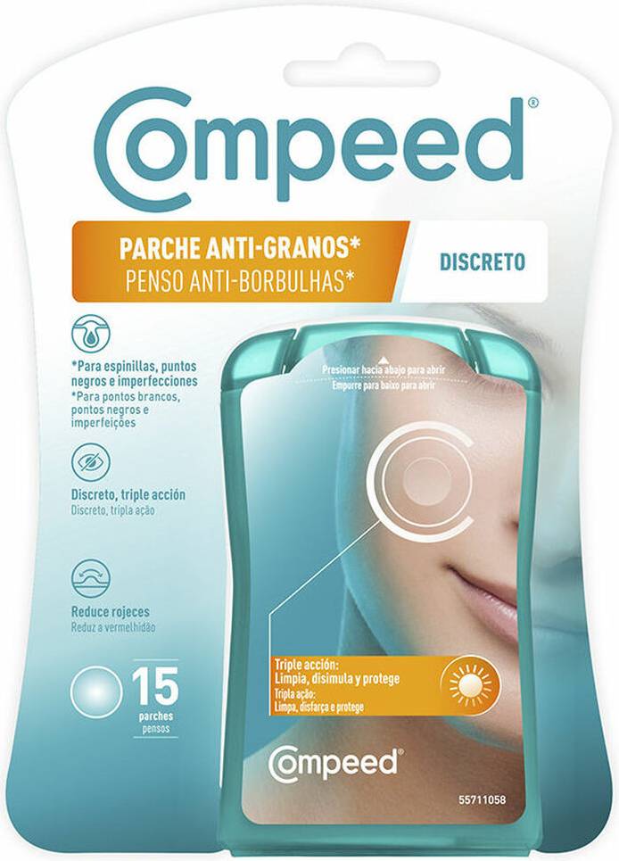 Compeed Discreto Lapp 15