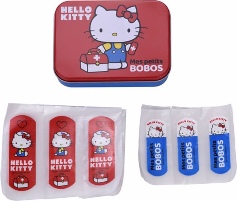Take Care Hello Kitty apósitos 24 u