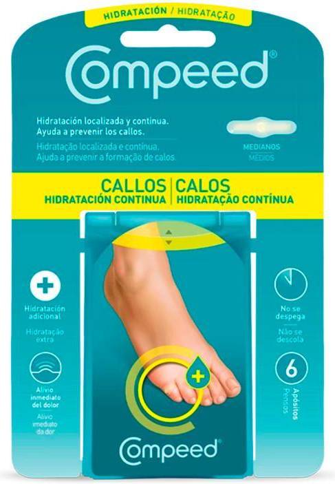 Compeed Plåster förhårdnader Fuktgivande 6 antal