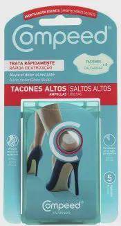 Compeed Tacones Altos 5-pack