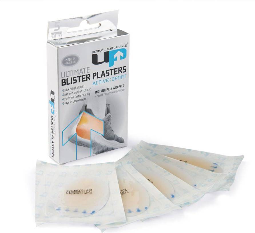 Ultimate Performance Blister Plasters Mixed Medium 5-pack