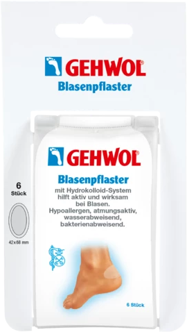 Gehwol Blasenpflaster sortiert