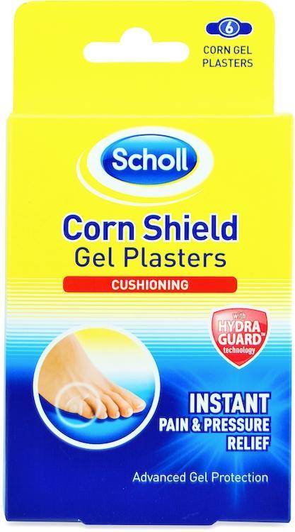Scholl majsskyddsplaster, paket 2