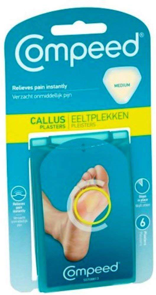 Compeed Callus Plasters Medium 6-Pack