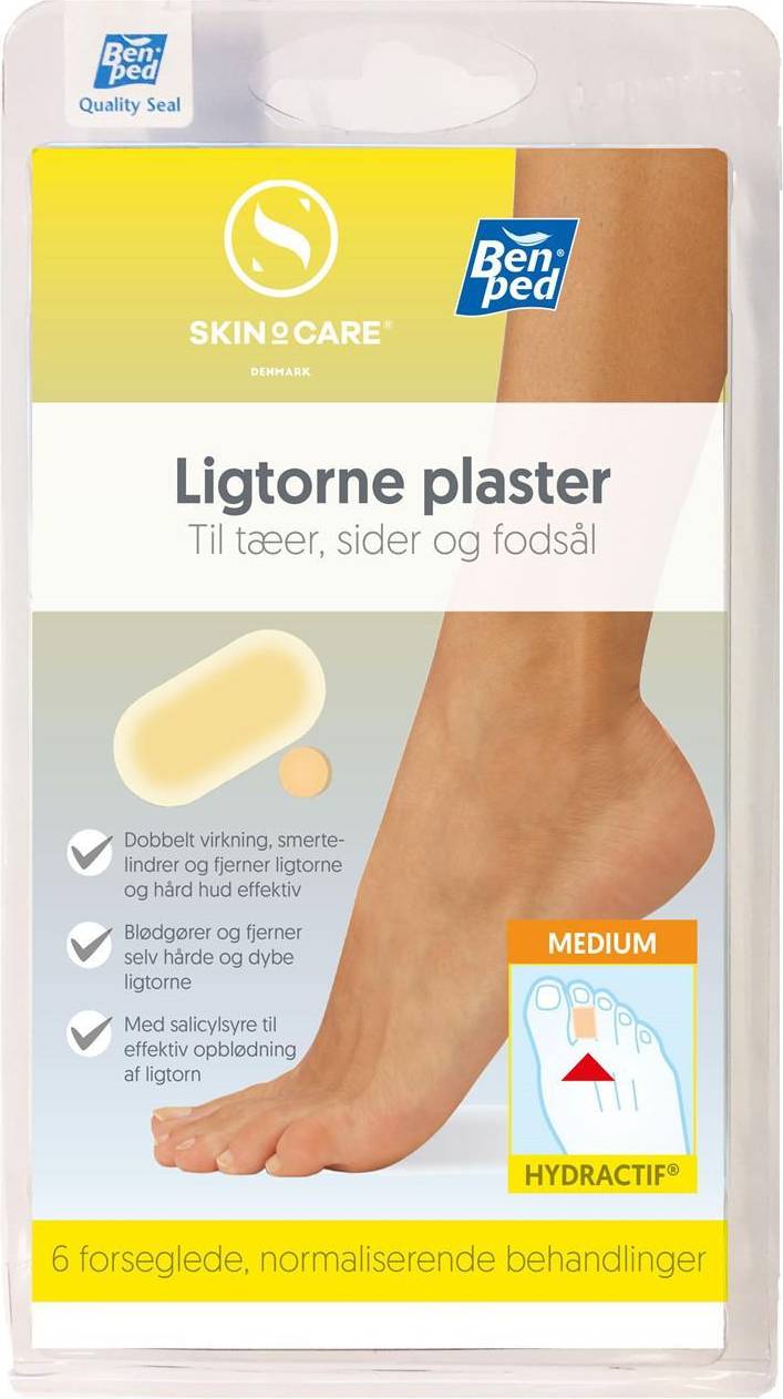SkinOcare ligtorne medium 6 stk.