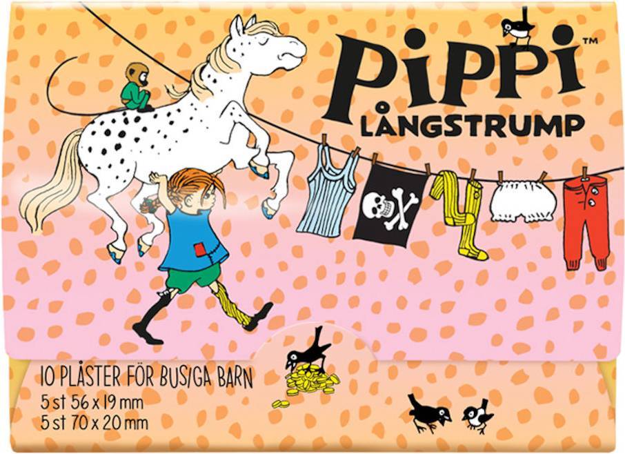 & Co Pippi Plåster 10
