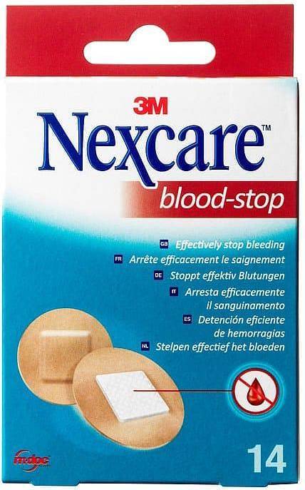 3M Nexcare Blood-Stop Spots 14-pack