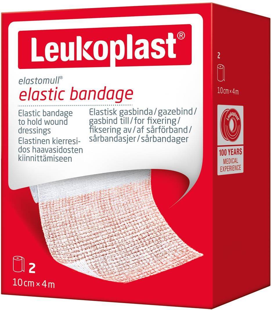 BSN Medical Leukoplast Elastic Bandage 10cm x 4m 2-pack