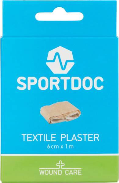 Sportdoc Textile Plaster 6cm 1m, Rehab