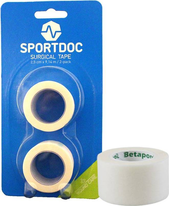 Sportdoc Surgical Tape 2,5cm 9,14m, Rehab