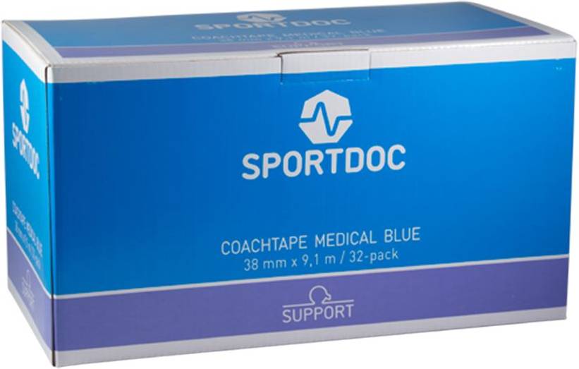 Sportdoc Medical Blue 38mm 9,1m 32-pack, Rehab