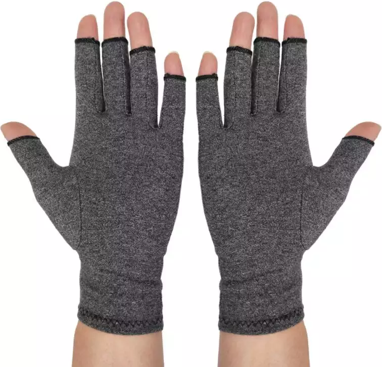 Kompressionshandskar Artrit stelhet eller ledvärk