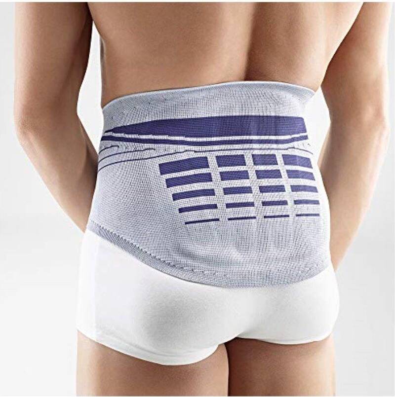 Bauerfeind LumboLoc ryggstöd (storlek 5: 44–120 cm. Cirk