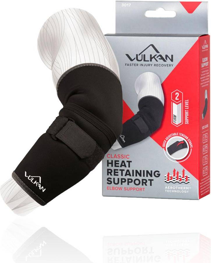 Vulkan Classic Elbow Support with Strap