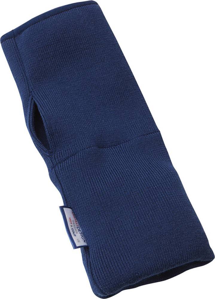 MirakelDesign Handledsmudd-Tumgrepp Marinblå