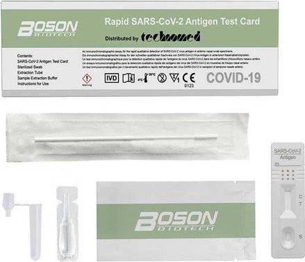 Boson Biotech Rapid SARS-CoV-2 Antigen Test 1-pack