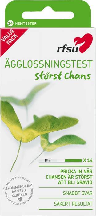 RFSU Ägglossningstest 14-pack