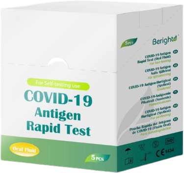 Beright Covid-19 Antigen Rapid Test 5-pack