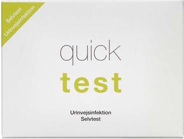 Quicktest Självtest för Urinvägsinfektion 1-pack