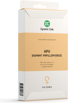Dynamic Code HPV Självtest 1 st