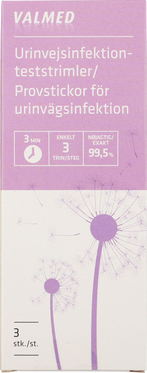 ValMed Urinvägsinfektionstest 3 st