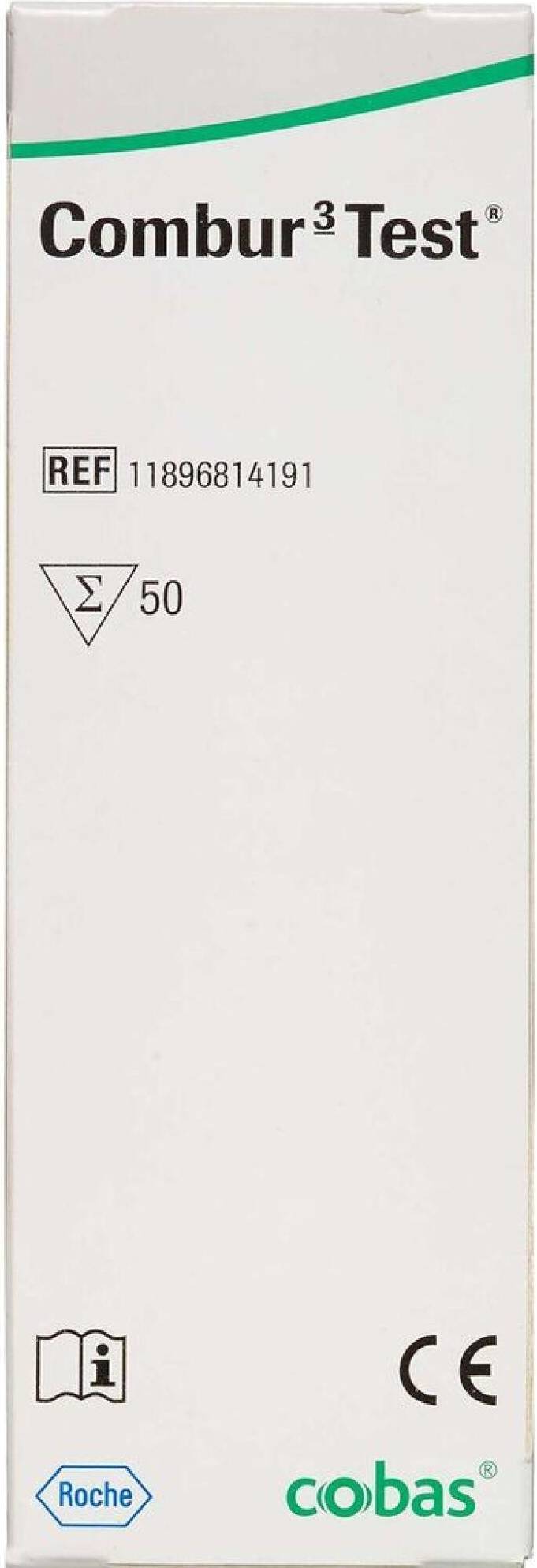 Roche Combur-3 Test fri fragt
