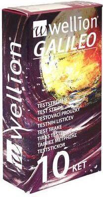Wellion Galileo Teststickor KET 10 st